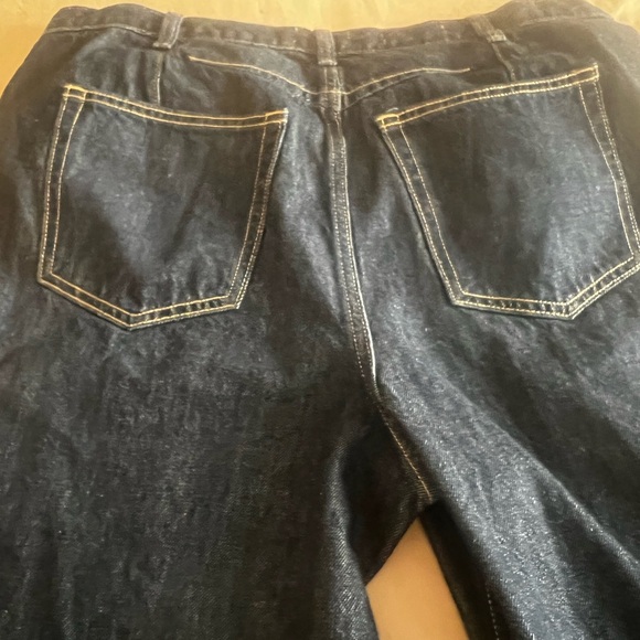 Cropped Vintage Wide Leg Jeans - Picture 4 of 6